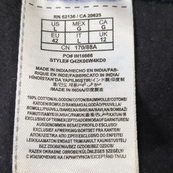 Guess Cotton A Line Dress - US L - Picture 10 of 10